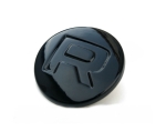 SKODA Rapid Rear Emblem Cover R-Line - Glossy Black